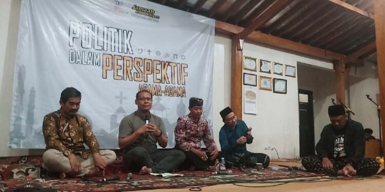 Jamaah Kopdariyah: Politik Dalam Perspektif Agama-Agama