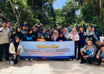 Yasukma Mengadakan Tadabur Alam  di Gunung Tidar