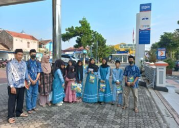 Sepuluh Anak Binaan YASUKMA Hadiri  Berbagi Berkah di Bulan Ramadhan di BRI Cabang Magelang
