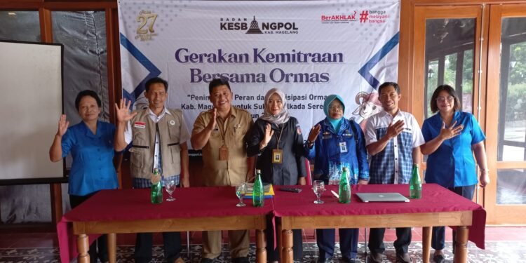 Ketua Yasukma Hadiri Pertemuan “Gerakan Kemitraan Bersama Ormas” untuk Sukseskan Pilkada Serentak 2024″