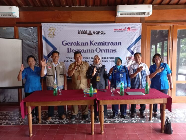 Ketua Yasukma Hadiri Pertemuan “Gerakan Kemitraan Bersama Ormas” untuk Sukseskan Pilkada Serentak 2024″