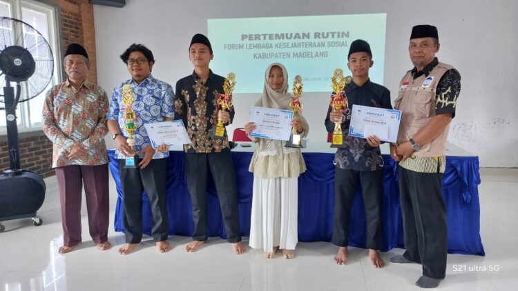 LKSA Umi Kulsum Magelang Aktif Berpartisipasi dalam Kegiatan Forda LKSA Kabupaten Magelang